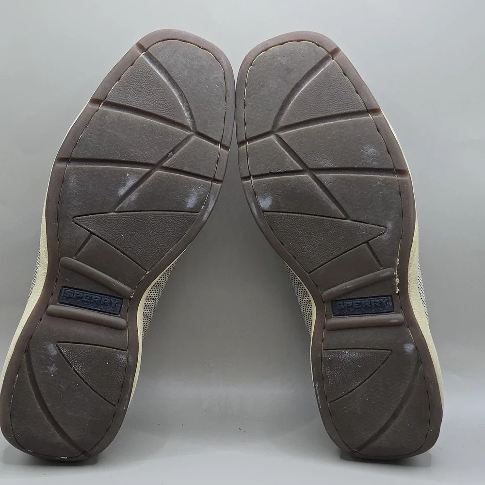 Sperry Top-Sider Intrepid 2 Eye Brown‎ Leather Boat Shoes 0276308 Men Size US 13